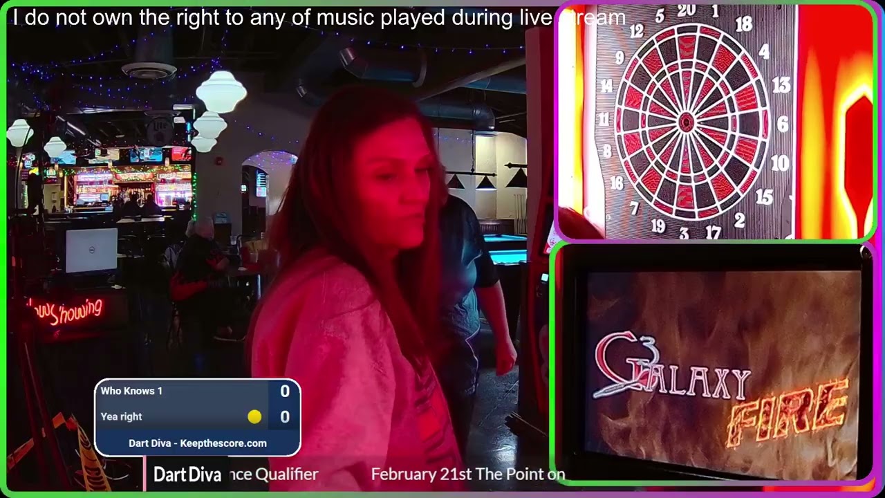 Dart Diva Last Chance Qualifier