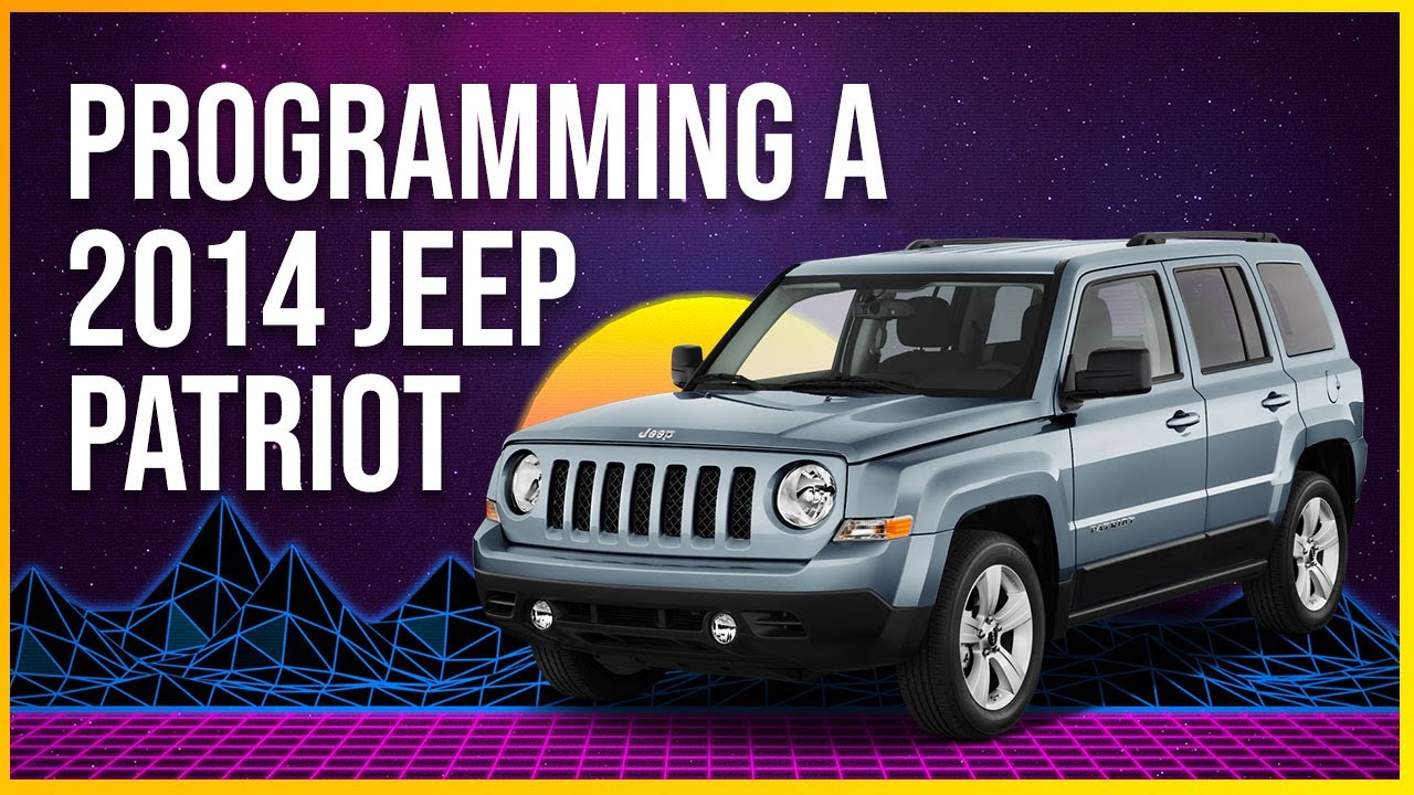 Programming a Key to a 2014 Jeep Patriot