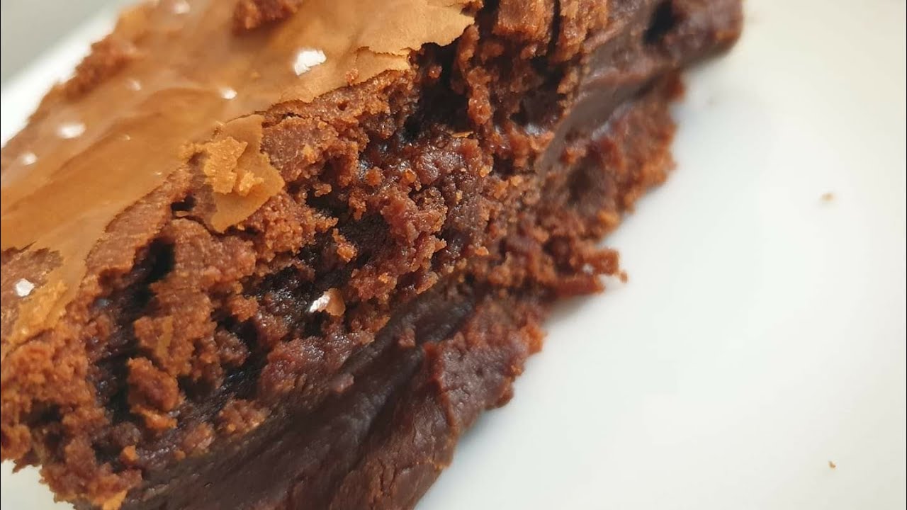 LA MEILLEURE RECETTE DE BROWNIE AU CHOCOLAT ( façon Brossard)