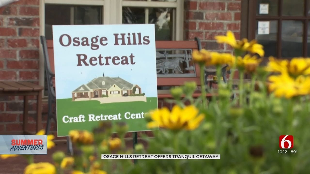 Osage Hills Craft Retreat Center Gets Creative With Relaxing Activities