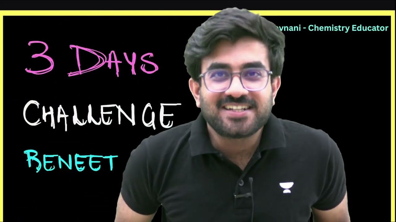 3 Days challenge | Target 60 marks | RENEET | Nitesh Devnani
