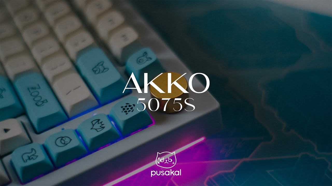 [CC] AKKO 5075s Unboxing and Some Mods
