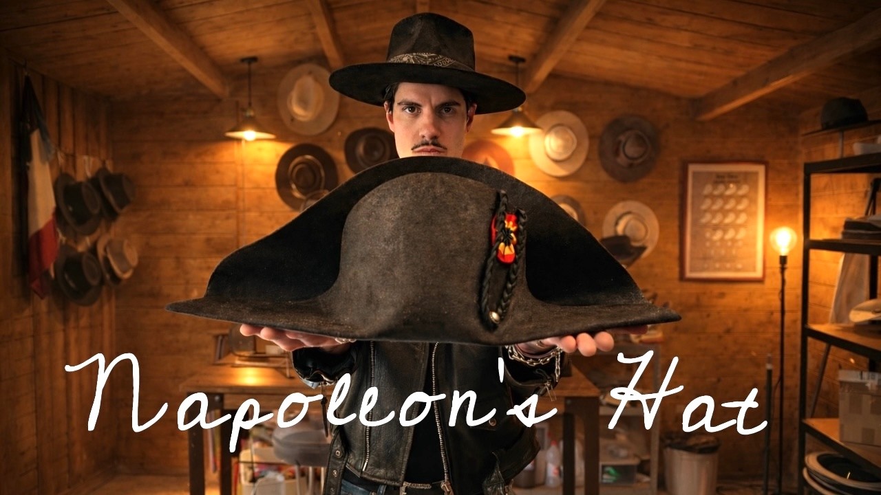 CREATING A NAPOLEON BICORN HAT - Full Process