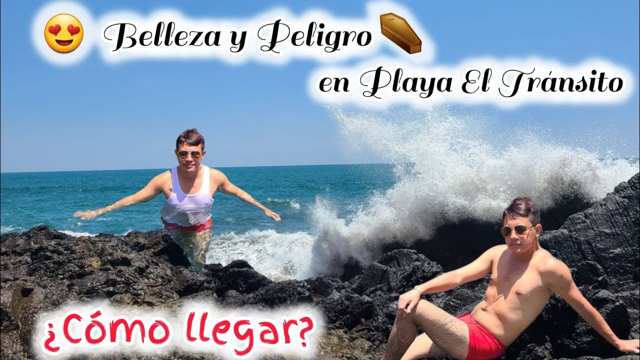 😱 LA PLAYA MÁS PELIGROSA DE #NICARAGUA 😱 PLAYA EL TRÁNSITO ¿Cómo llegar? #viral #turismo #beach#surf