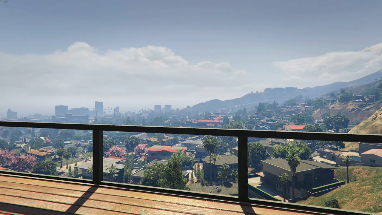 GTA 5 2868 Hillcrest Avenue Luxury House Tour