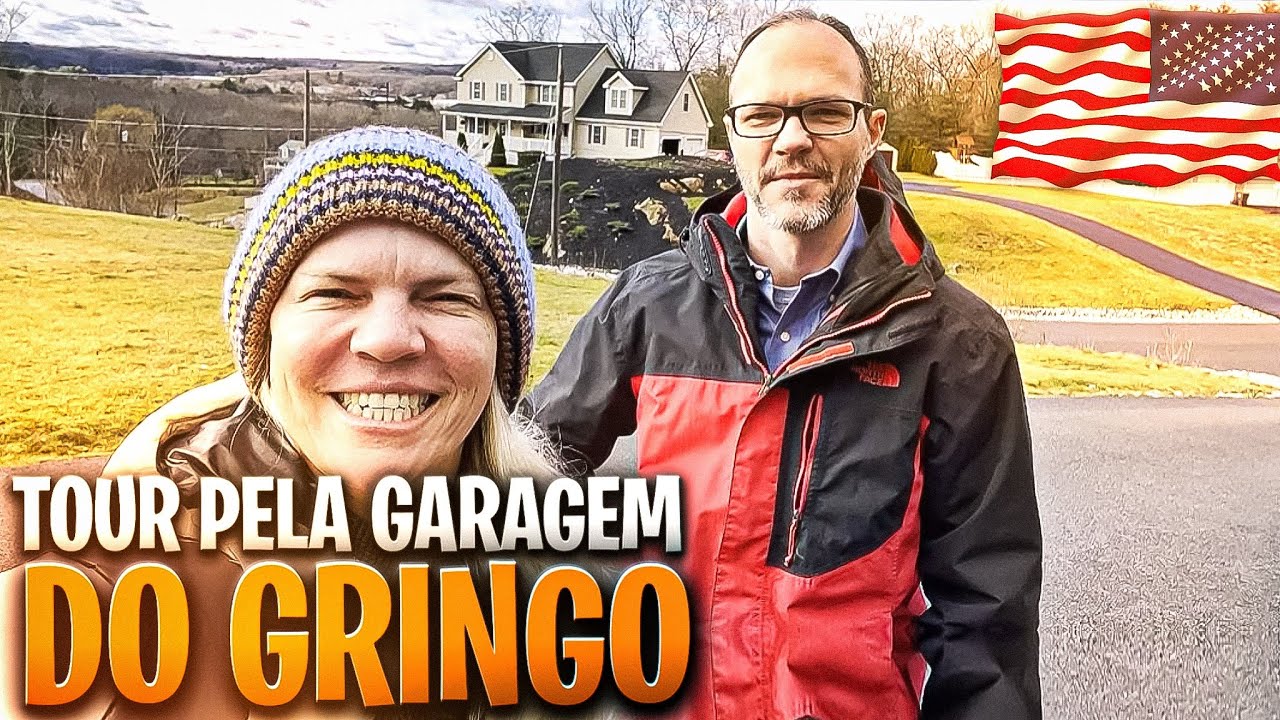 🇺🇸 TOUR PELA GARAGEM DO GRINGO - ESTADOS UNIDOS 📍