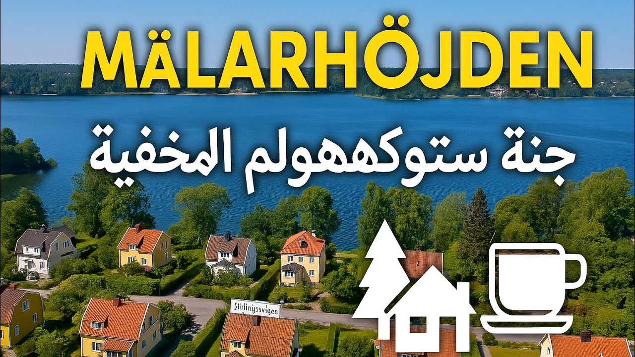 Mälarhöjden Stockholm Sweden جنة ستوكهولم الجزء الأول