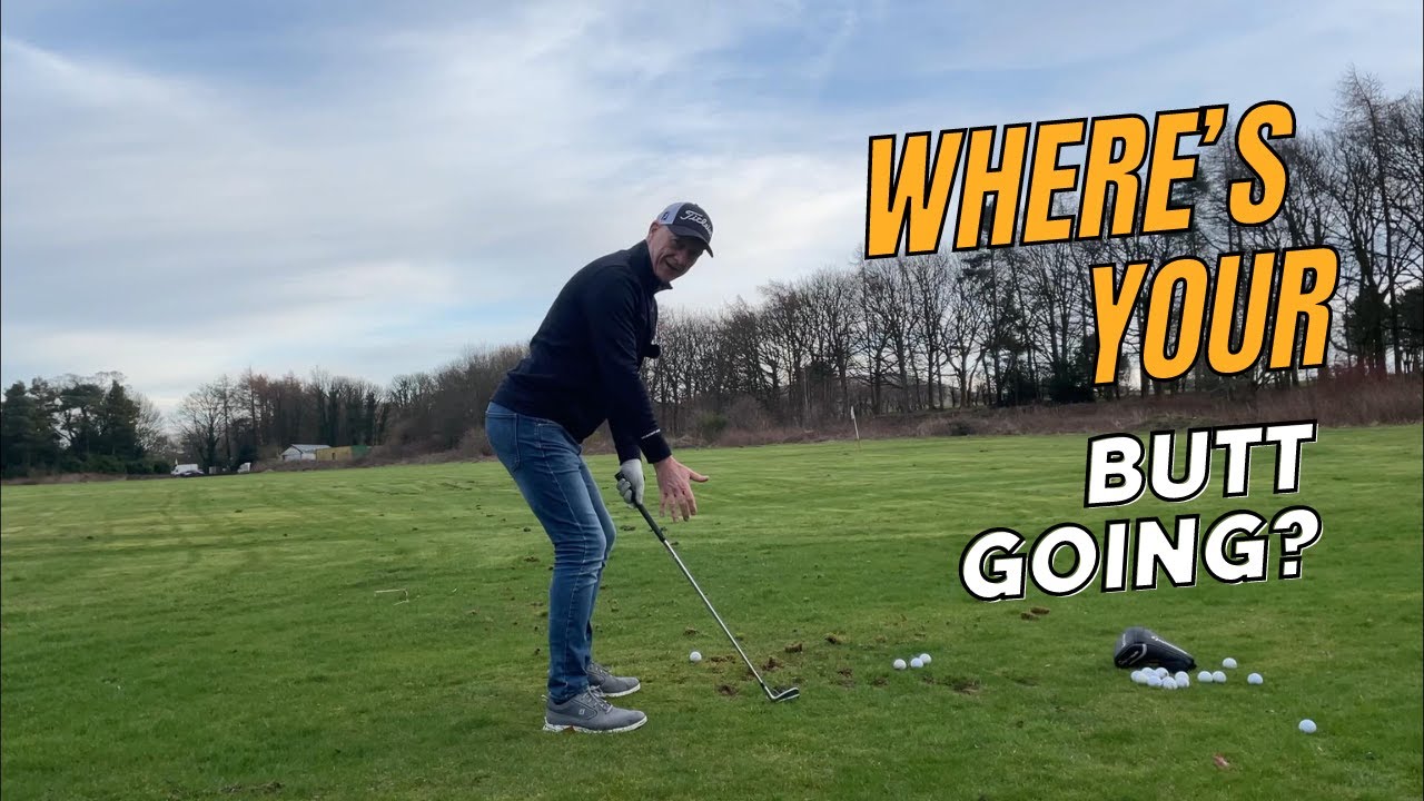Point your butt correctly to improve the strike!