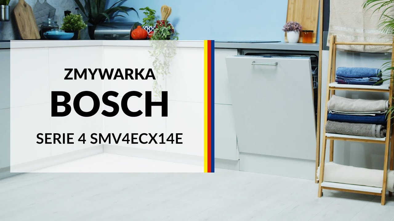 Zmywarka Bosch Serie 4 SMV4ECX14E – dane techniczne – RTV EURO AGD