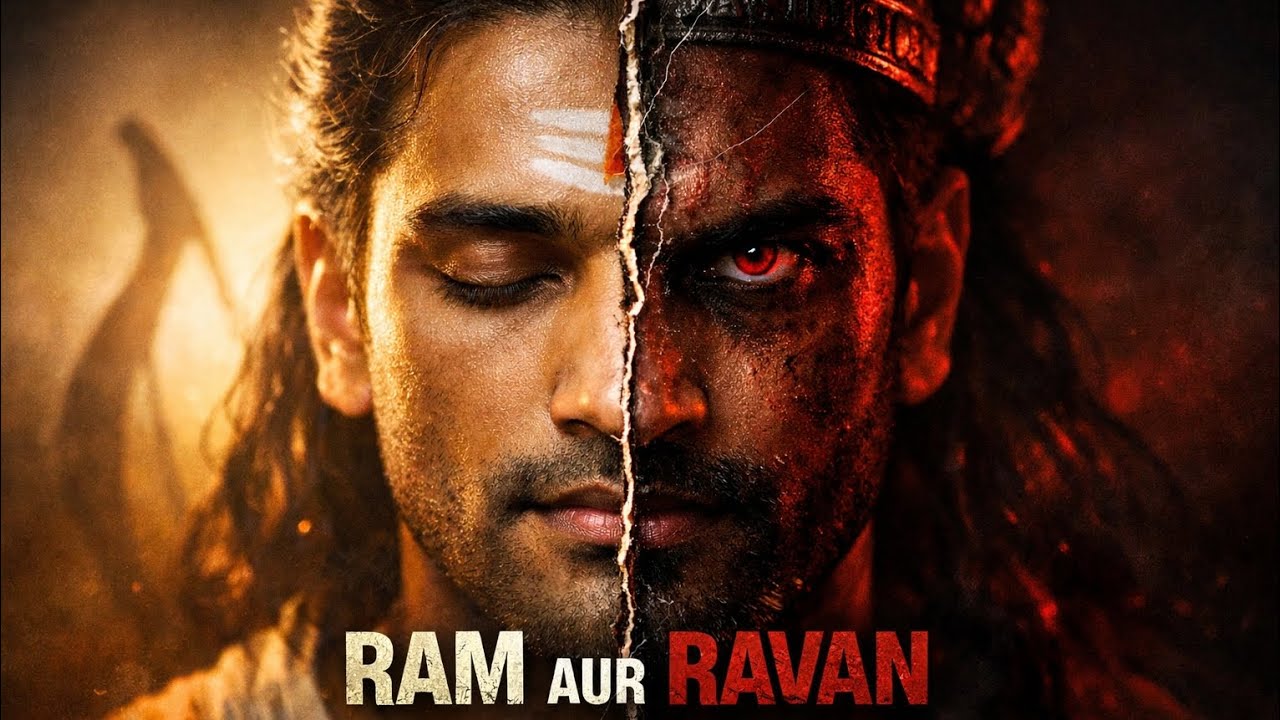 🏹  RAM AUR RAVAN | 🔥 Sachchai vs Ahankaar  | The Ultimate Dharma Rap Song 2026 ✨