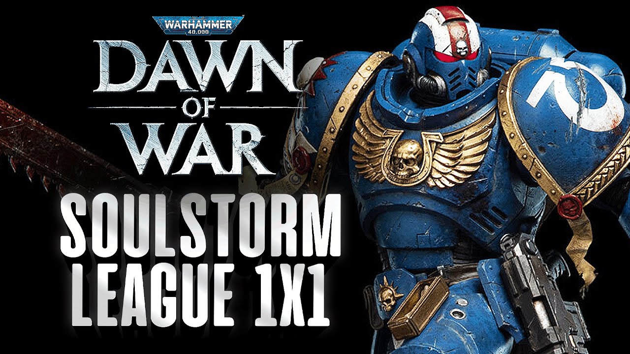 🏆 Турнир 1x1 Dawn of War Soulstorm League