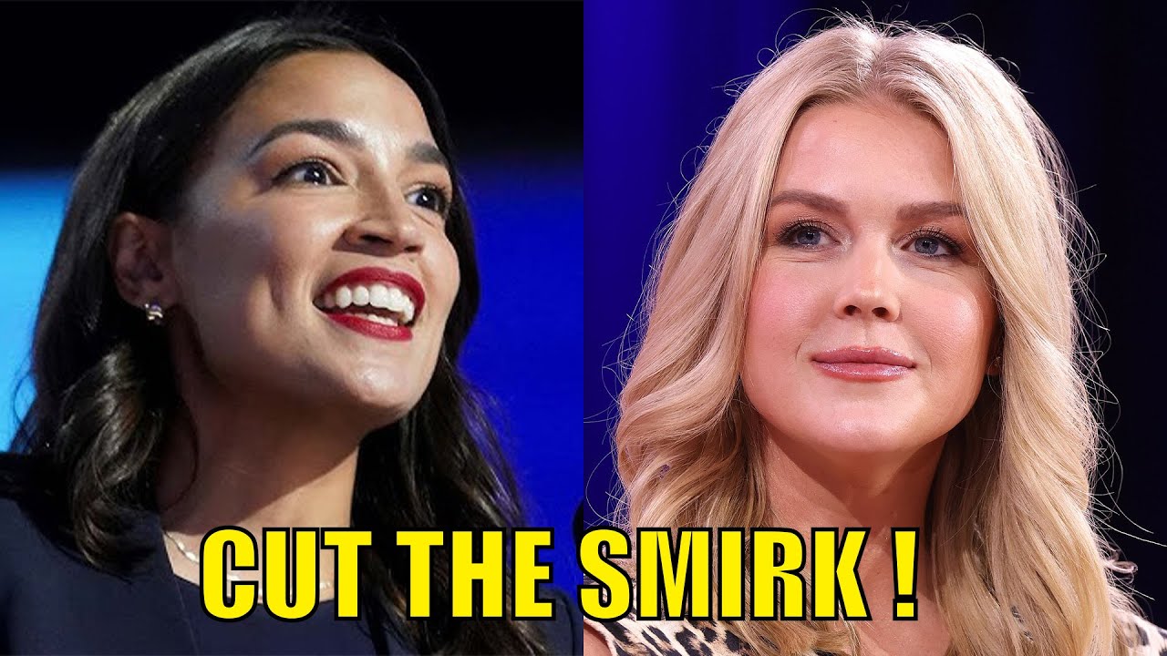 She&rsquo;s Just a MAGA Puppet,&rdquo; AOC Said &mdash; Karoline Tore Up the Script Live on Air