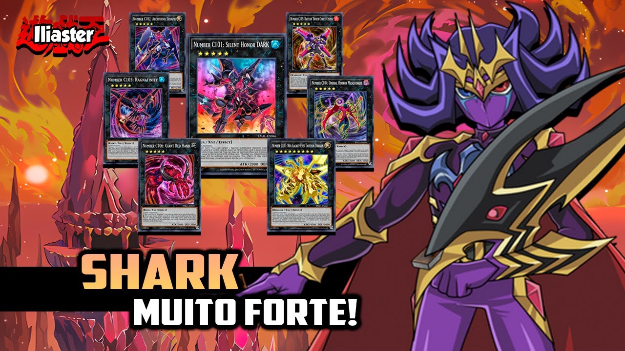 Shark XYZ: O melhor deck de ÁGUA! Yu-Gi-Oh! Duel Links