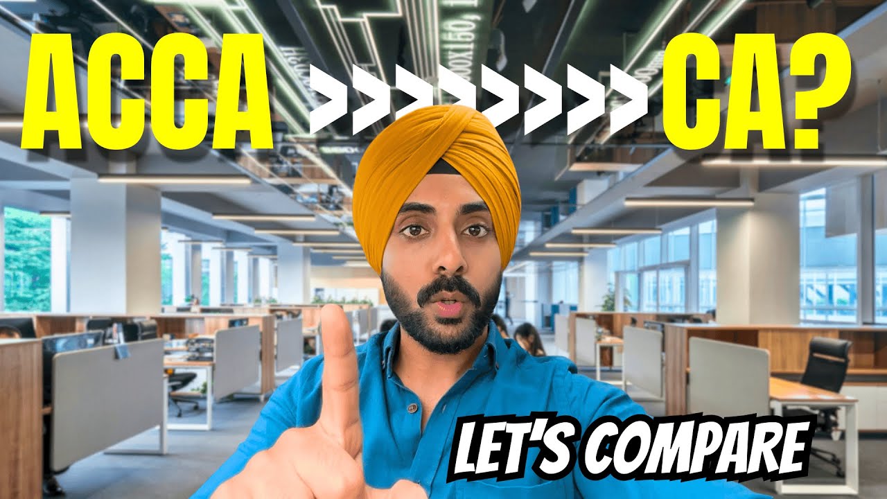 Is ACCA Better Than CA? Salary & Scope in 2025