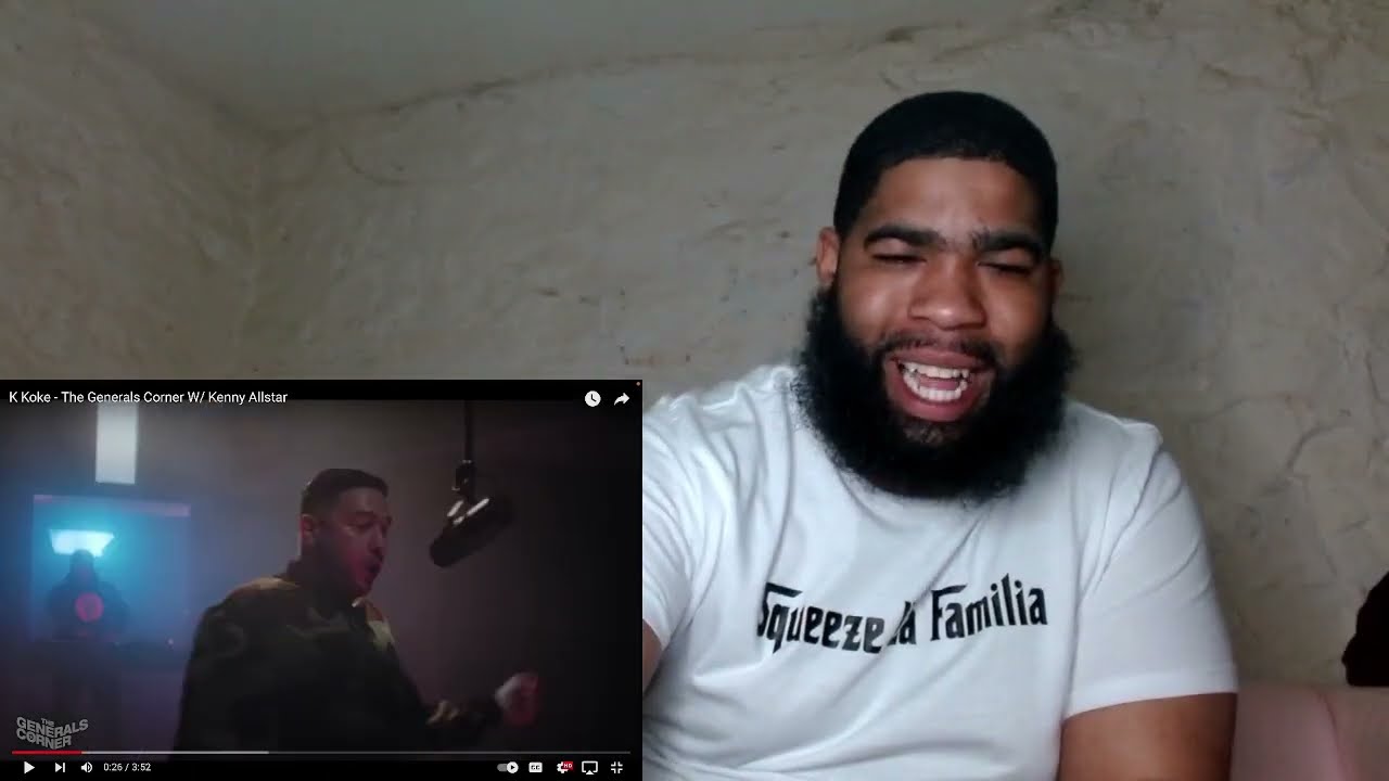 K Koke - The Generals Corner W/ Kenny Allstar |Reaction