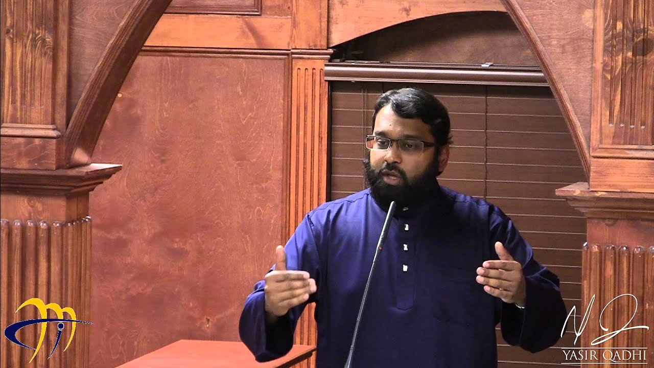 Pt.4 Tafsir Surat Al Fatiha - Details of the Basmala (Bismillah) - Yasir Qadhi 01.07.2014