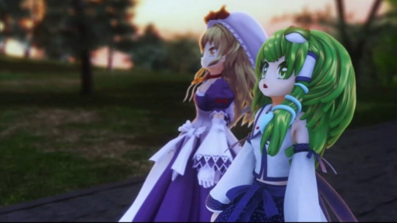 【同人RPG】不思議の幻想郷CHRONICLE-クロニクル- プレイ動画 part7 スキマエクスプレス(115系)#2