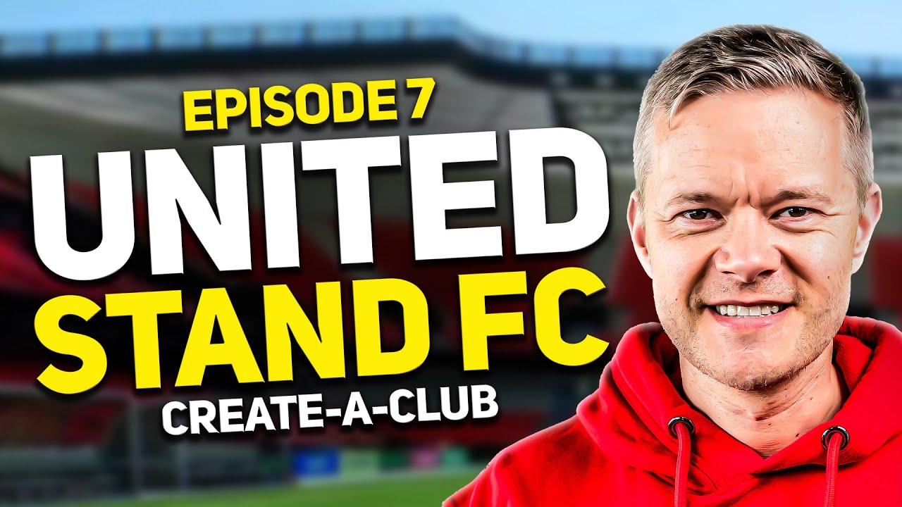 FC 25 Create a Club Career Mode TUSFC Episode 7