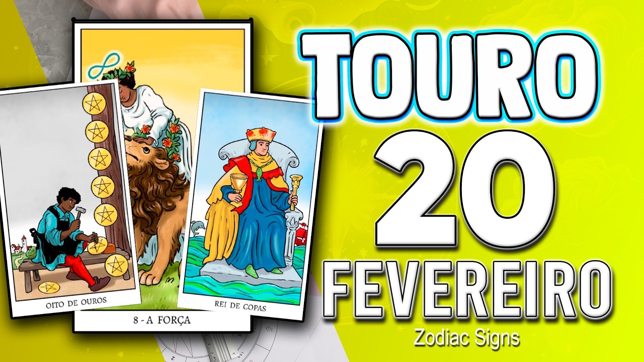 touro ♉ 𝐈𝐍𝐂𝐑𝐈́𝐕𝐄𝐋❗ 𝐔𝐌𝐀 𝐃𝐄𝐂𝐋𝐀𝐑𝐀𝐂̧𝐀̃𝐎 𝐃𝐄 𝐀𝐌𝐎𝐑😍 20 FEVEREIRO 2026| HORÓSCOPO DE HOJE 🔮 HOROSCOPO DIÁRIO