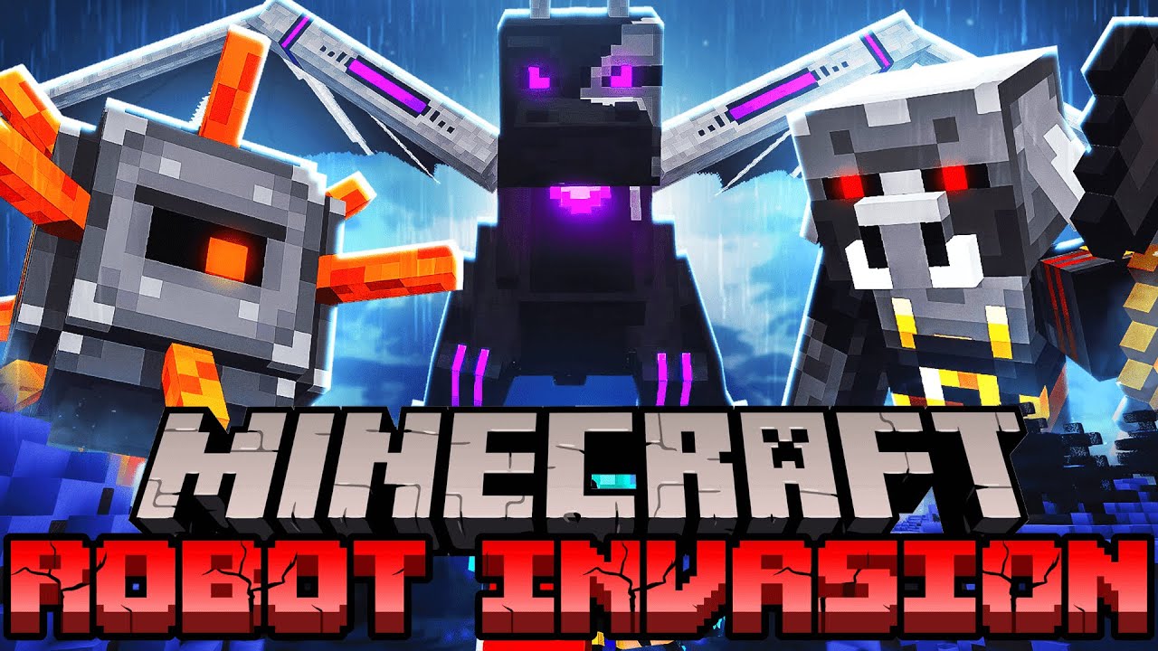 I Survived Minecraft's Robot Apocalypse...