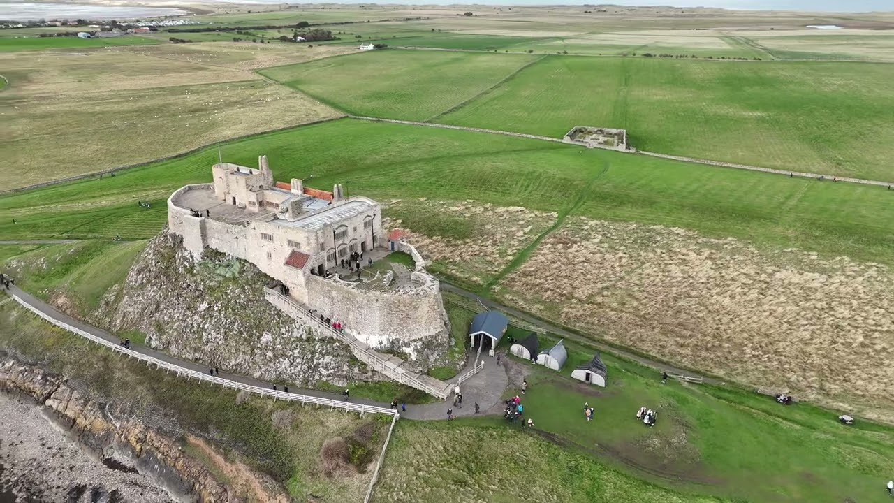 Lindisfarne Castle, Lindisfarne (Holy)i sland uk. Enjoy 😊 
