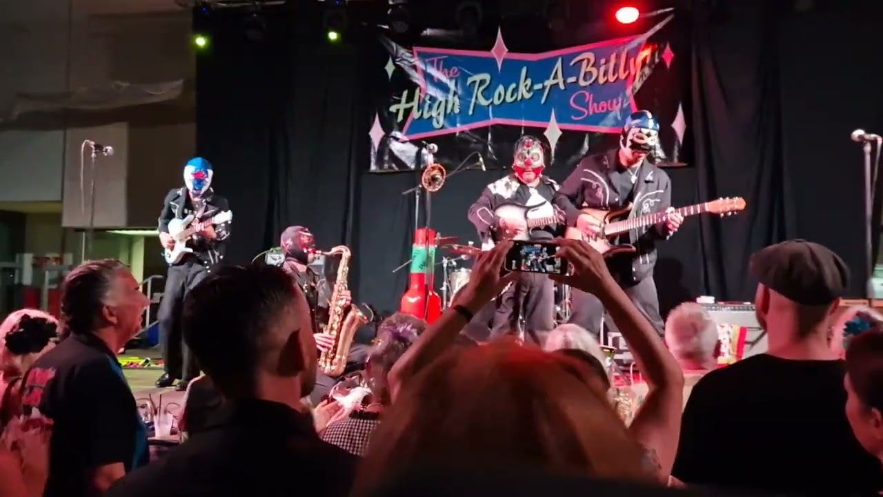 Los Rizlaz - HIGH ROCKABILLY 2024 - 'Rock 'n' Roll Guitar'
