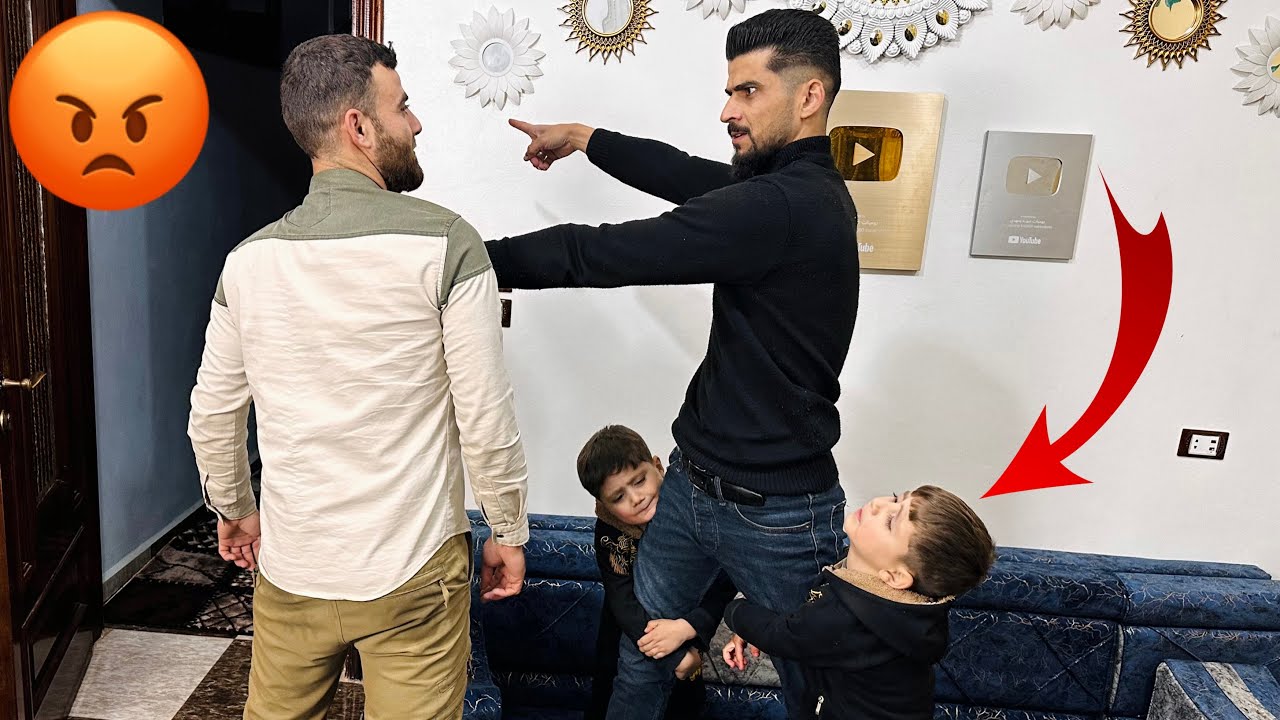 قلعت رشيد من البيت ما توقعت ردت فعل عبودة ومهدي نار 🔥