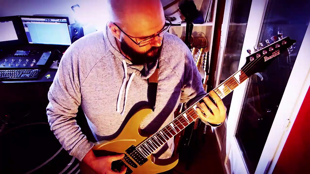 Ibanez GRG170DX METAL DEMO