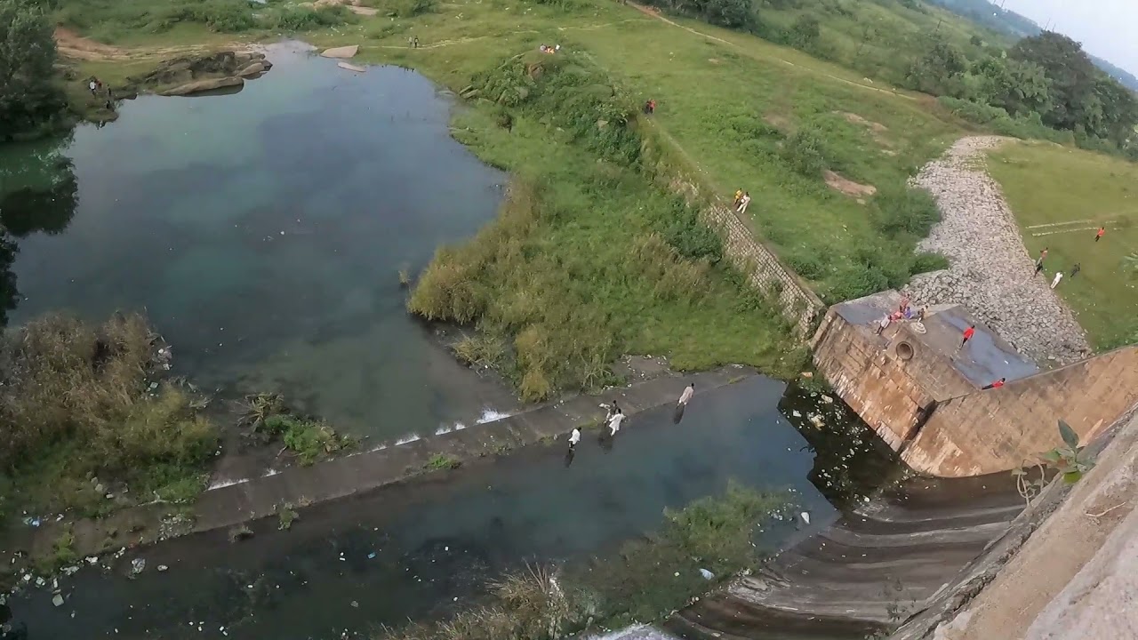 Dhurwa Dam Water Overflow