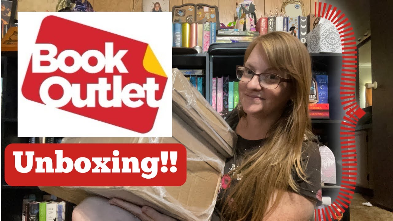 Book Outlet Unboxing!!