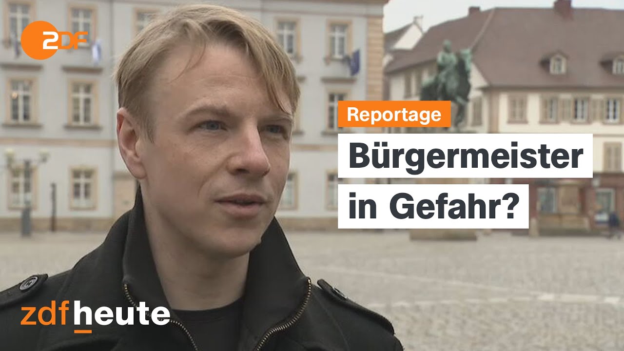 Im Visier der Wutbürger: Hass gegen Kommunalpolitiker | Länderspiegel