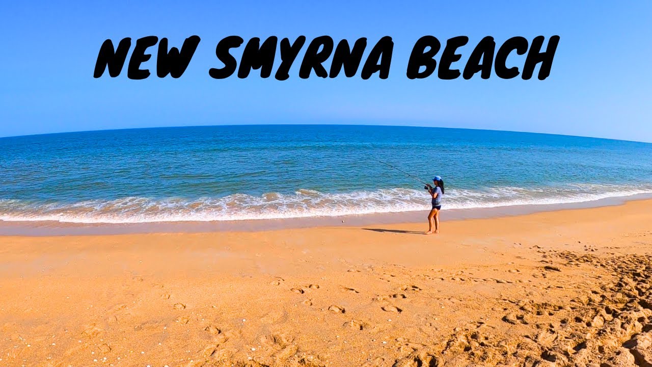 Surf Fishing New Smyrna Beach, Daiwa BG 4000 Lost a Big Fish!!