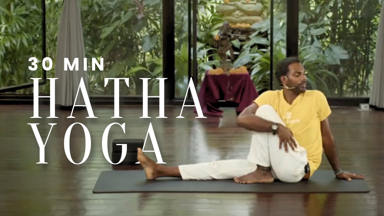 30 Minute Traditional Hatha Yoga Practice