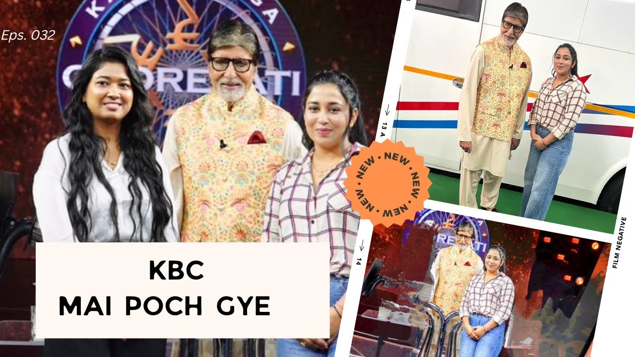 KBC Set Tour | On the set of KBC | Film city Mumbai | Kaun Banega Crorepati | Amitabh Bachchan #kbc