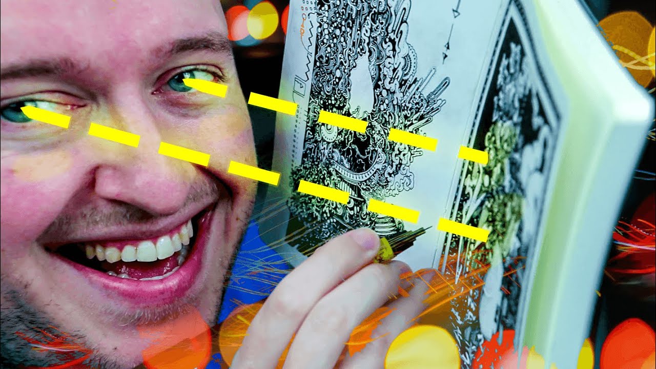 Drawing in my Sketchbook 5 HR Timelapse + GIVEAWAY: 3 Fountain Pens