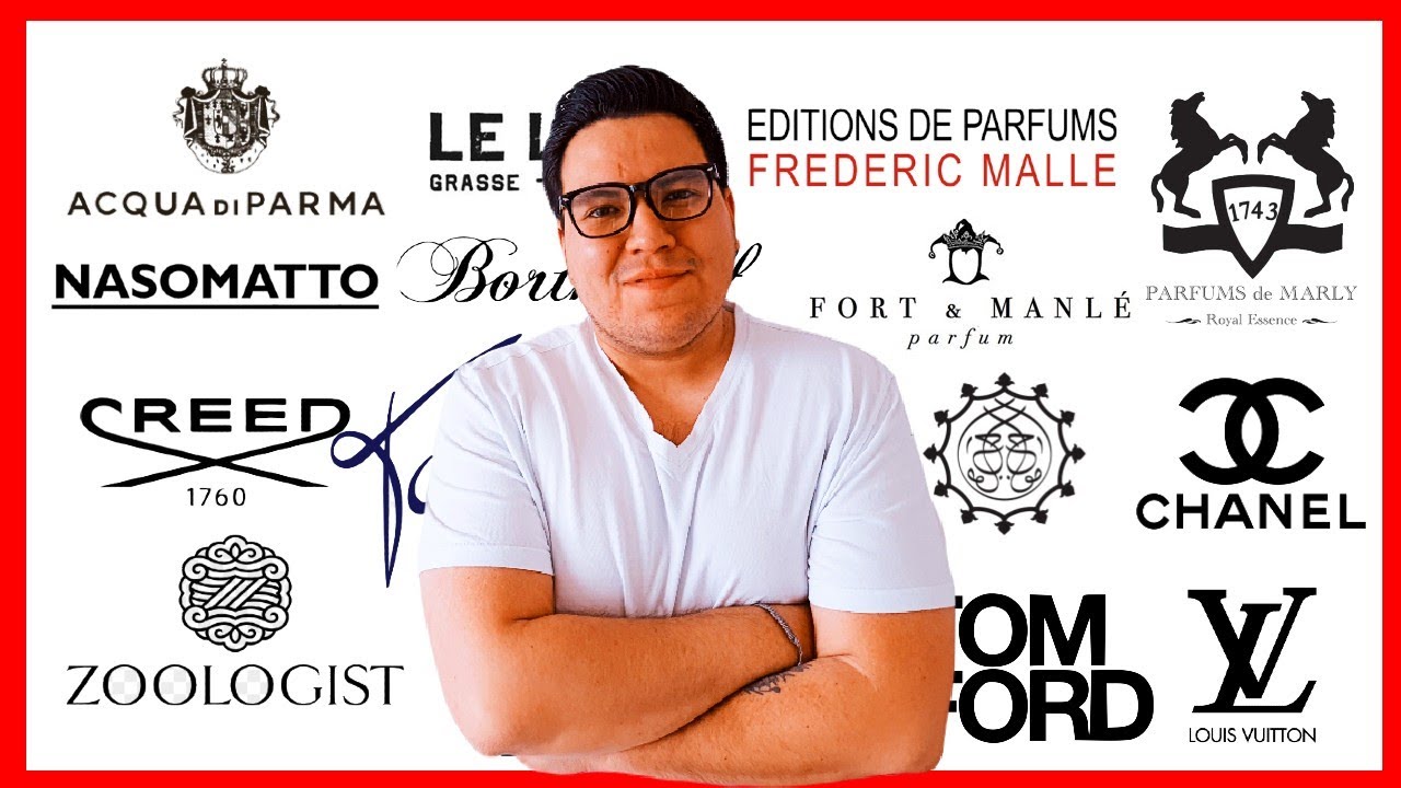 Mis 10 Marcas Favoritas de Perfumes