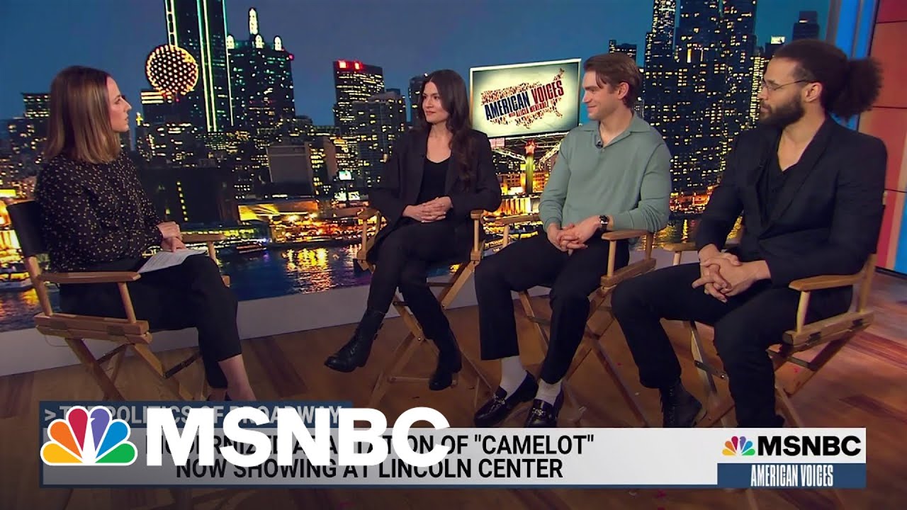 New 'Camelot' adaptation brings show into 21st century