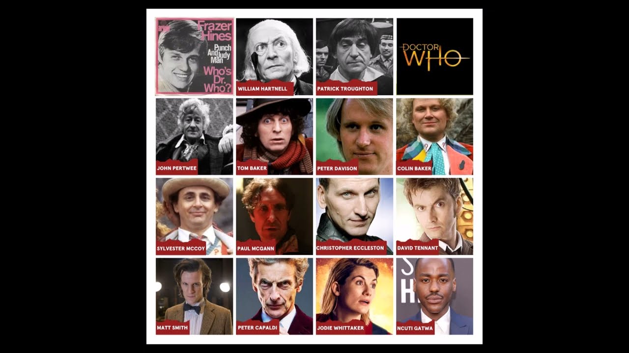 Frazer Hines * Who's Dr. Who ?