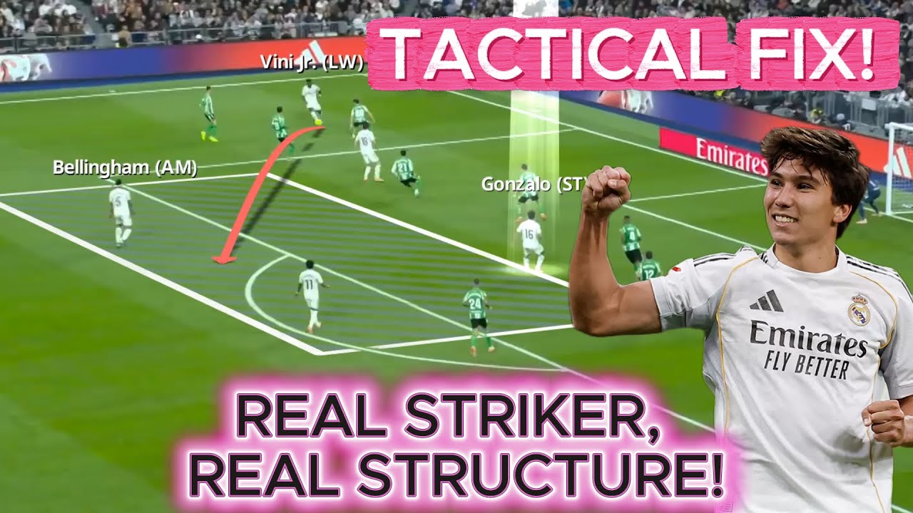 Real Madrid 5-1 Real Betis Breakdown: Tactical Tweaks That Made a Real Difference