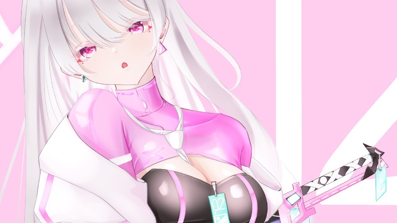 Original Character | #2 | I'm learning to draw in the anime style from free sources on the internet.