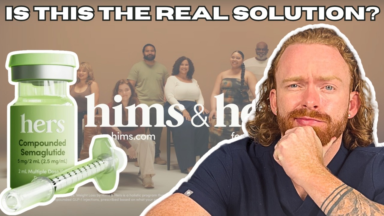 Реакция доктора: обзор программы похудения Hims & Hers (реклама + программа) — что они делают пра...