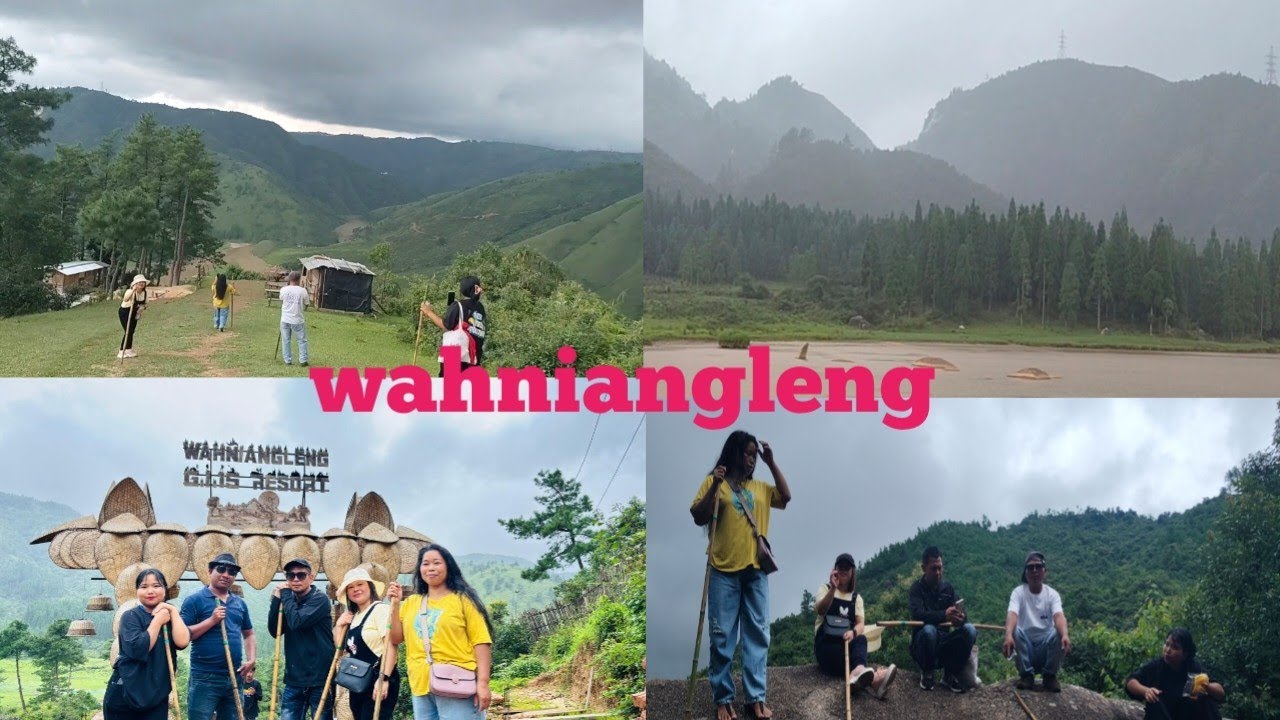Bulls Trek - Wahniangleng # Mylliem Village # Switzerland of Meghalaya 