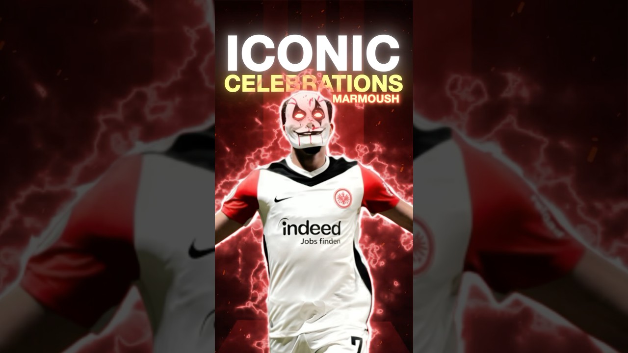 Iconic Celebrations: Omar Marmoush Clown #soccer #sports #football #city #marmoush #mancity