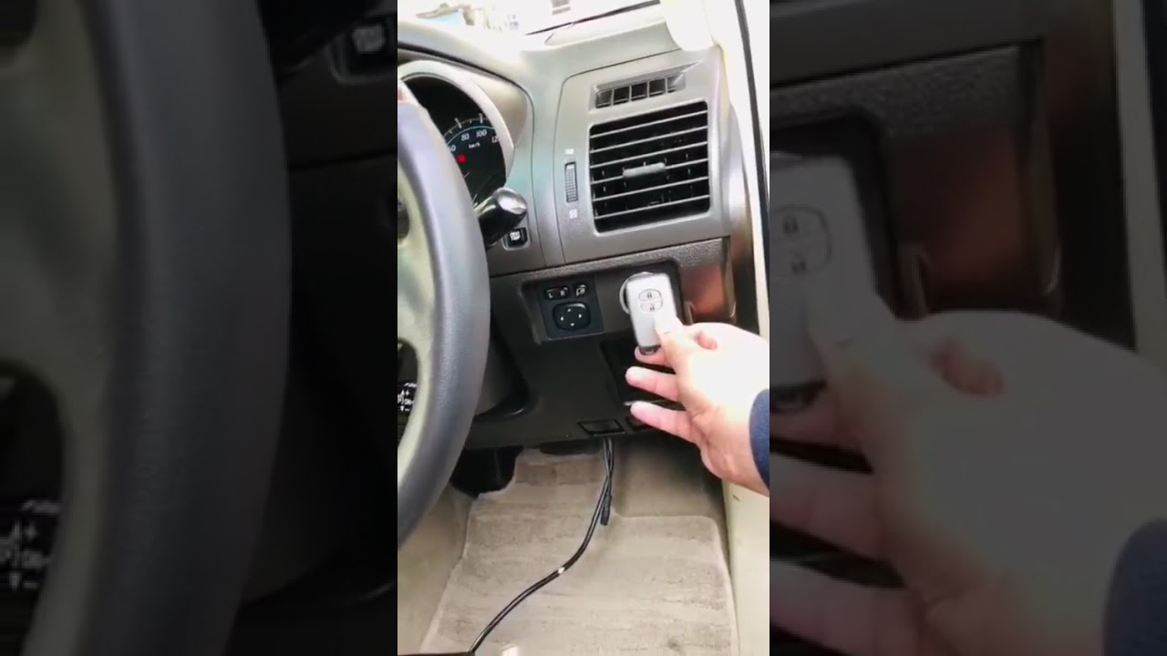 Toyota prado 2011 model add new smart key at g-11 markaz Islamabad 0334 5024402 sheikh key maker