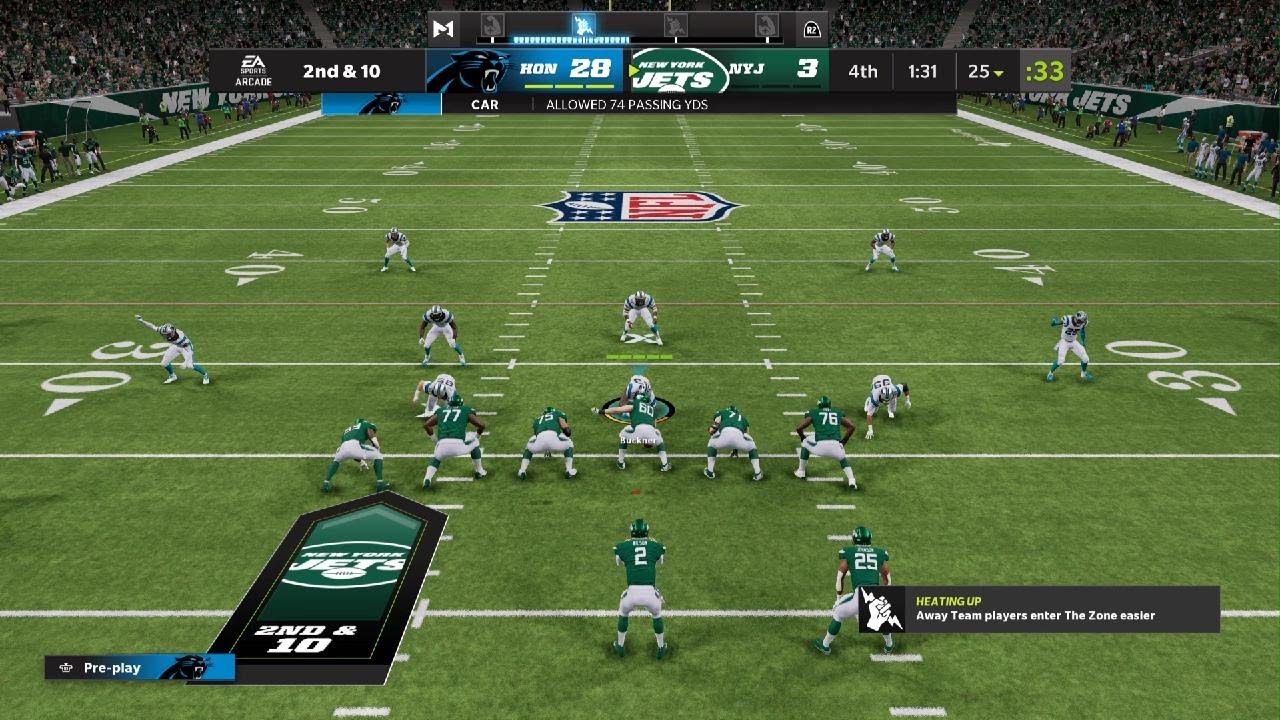 Madden NFL 22 Bo knows again