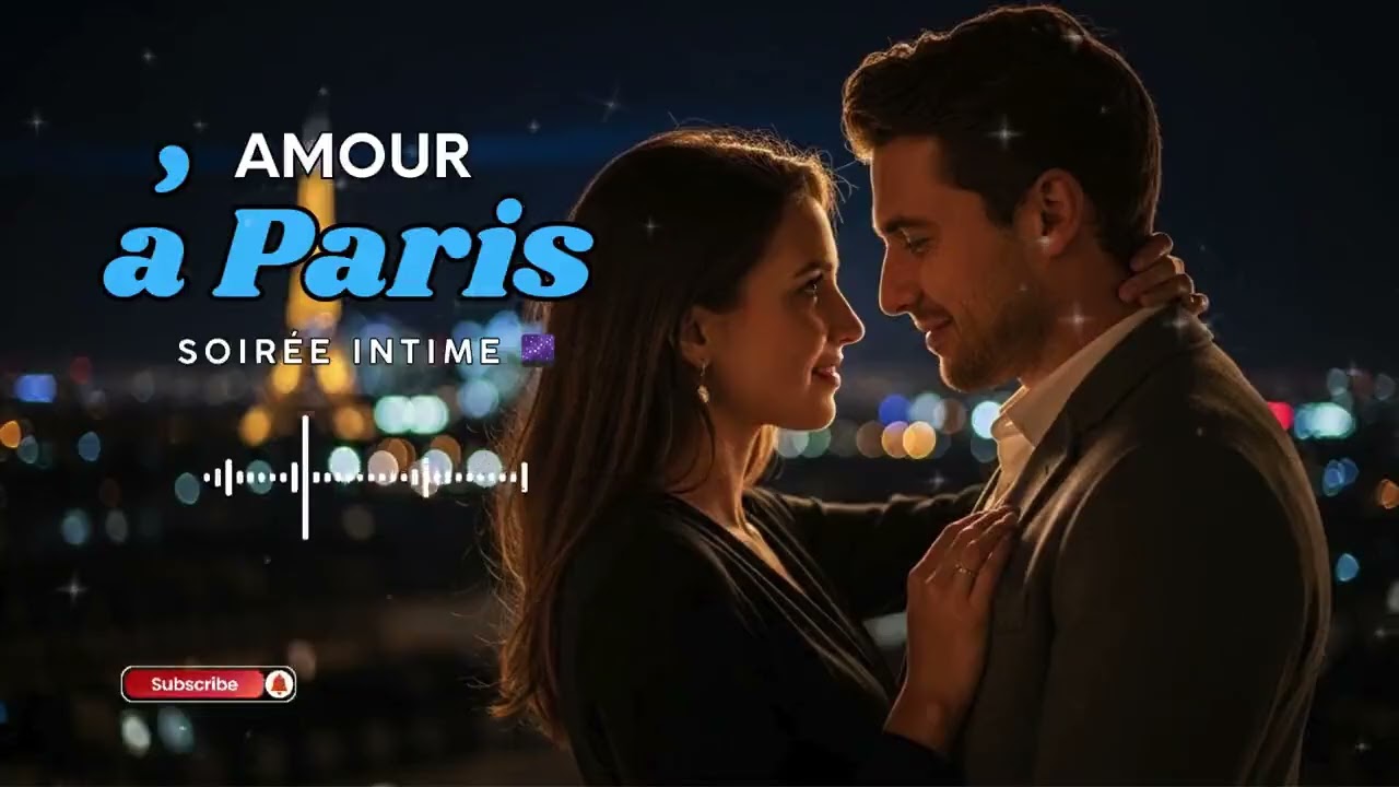 Amour et Harmonie 🌹 French Love Melodies | Ambiance Parisienne pour Soirées Intimes 🌌