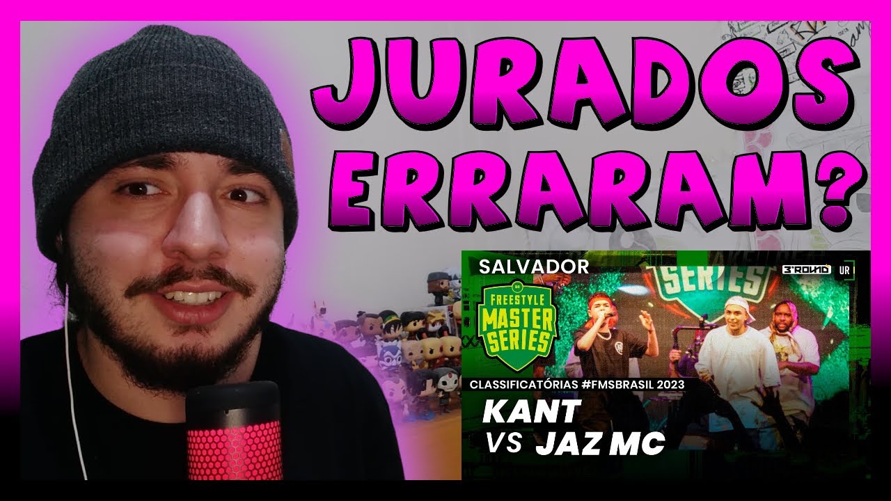 KANT (SP) X JAZ (BA) | FMSBRASIL2023 - Classificatórias | SEMIFINAL | URBAN ROOSTERSBR | REACT BAUEB