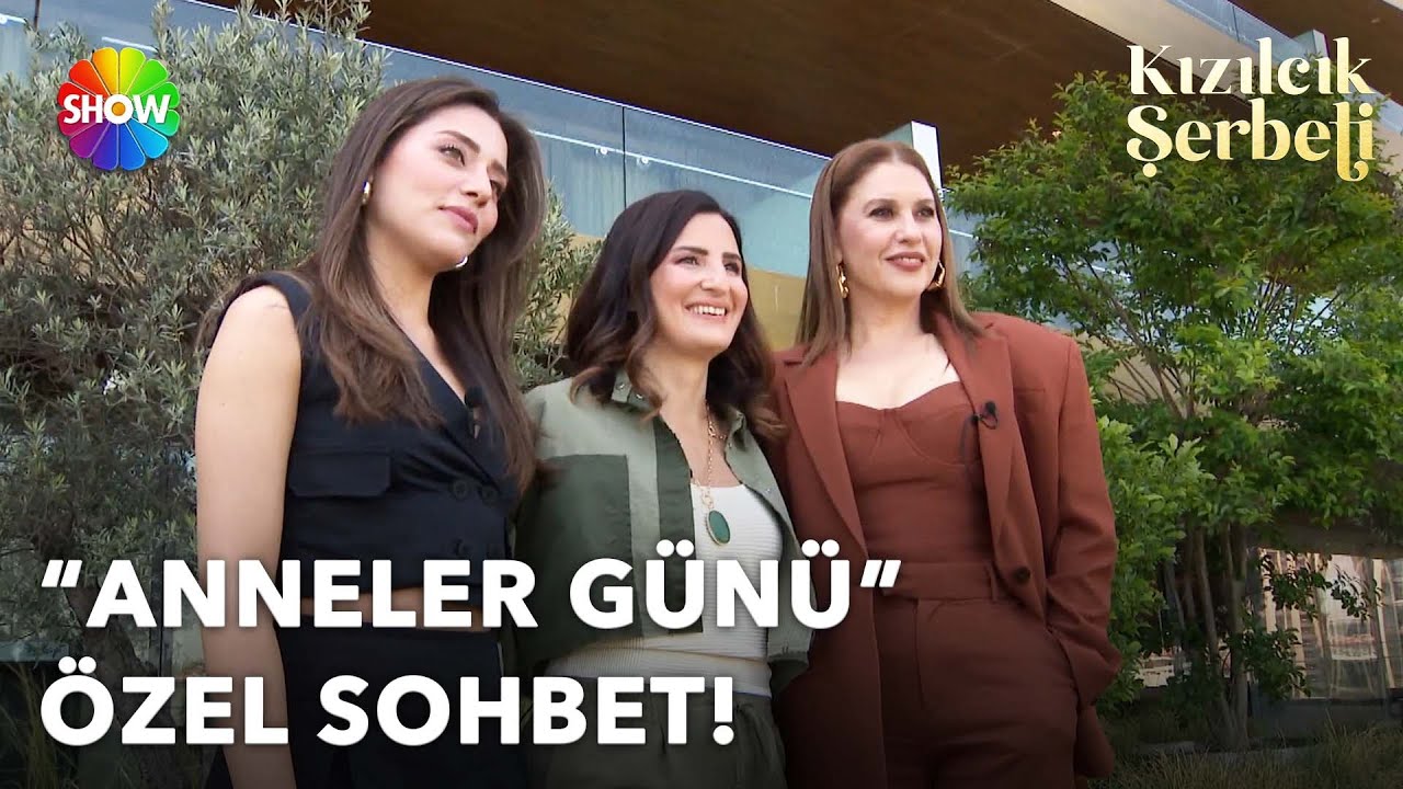 Evrim Alasya ve Sıla Türkoğlu ile #AnnelerGünü özel sohbeti! @cumartesipazarsurprizi​