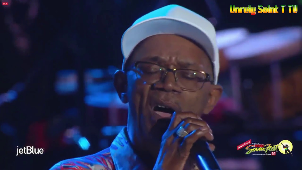 Beres Hammond Reggae Sumfest 2018