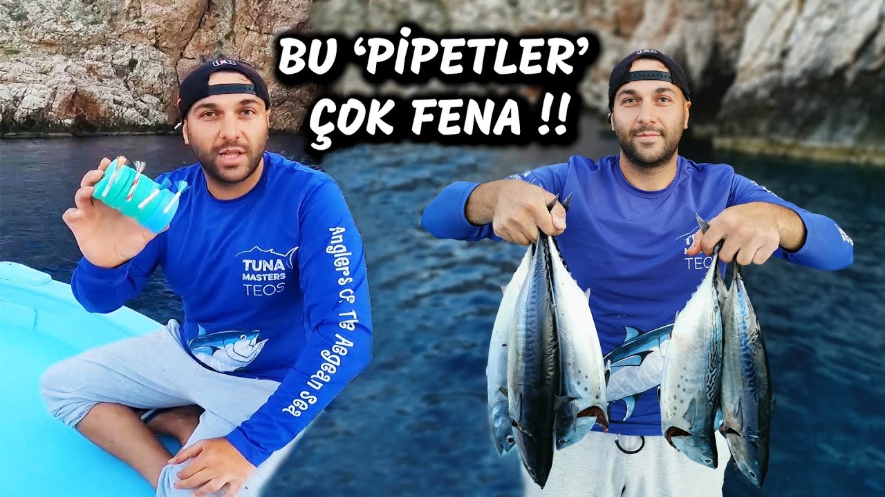 Sırtı ve Tekneden At Çek tekniği ile ''Yazılı Orkinos ve Gobene Balığı'' Avı !!  Bölüm 165